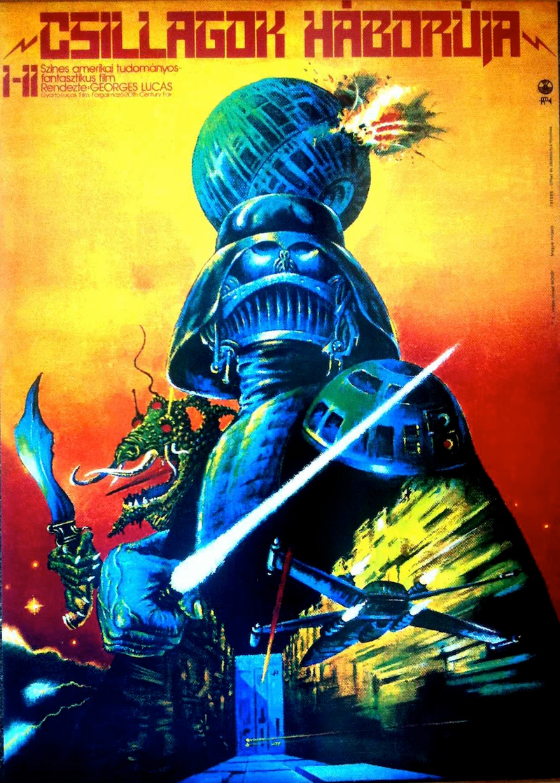 Illustration for article titled The Mind-Blowing Hungarian Posters for All Your Favorite Movies